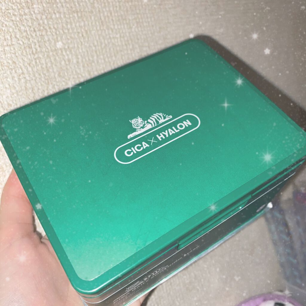 CICA デイリースージングマスク/VT/シートマスク・パックを使ったクチコミ(1枚目)