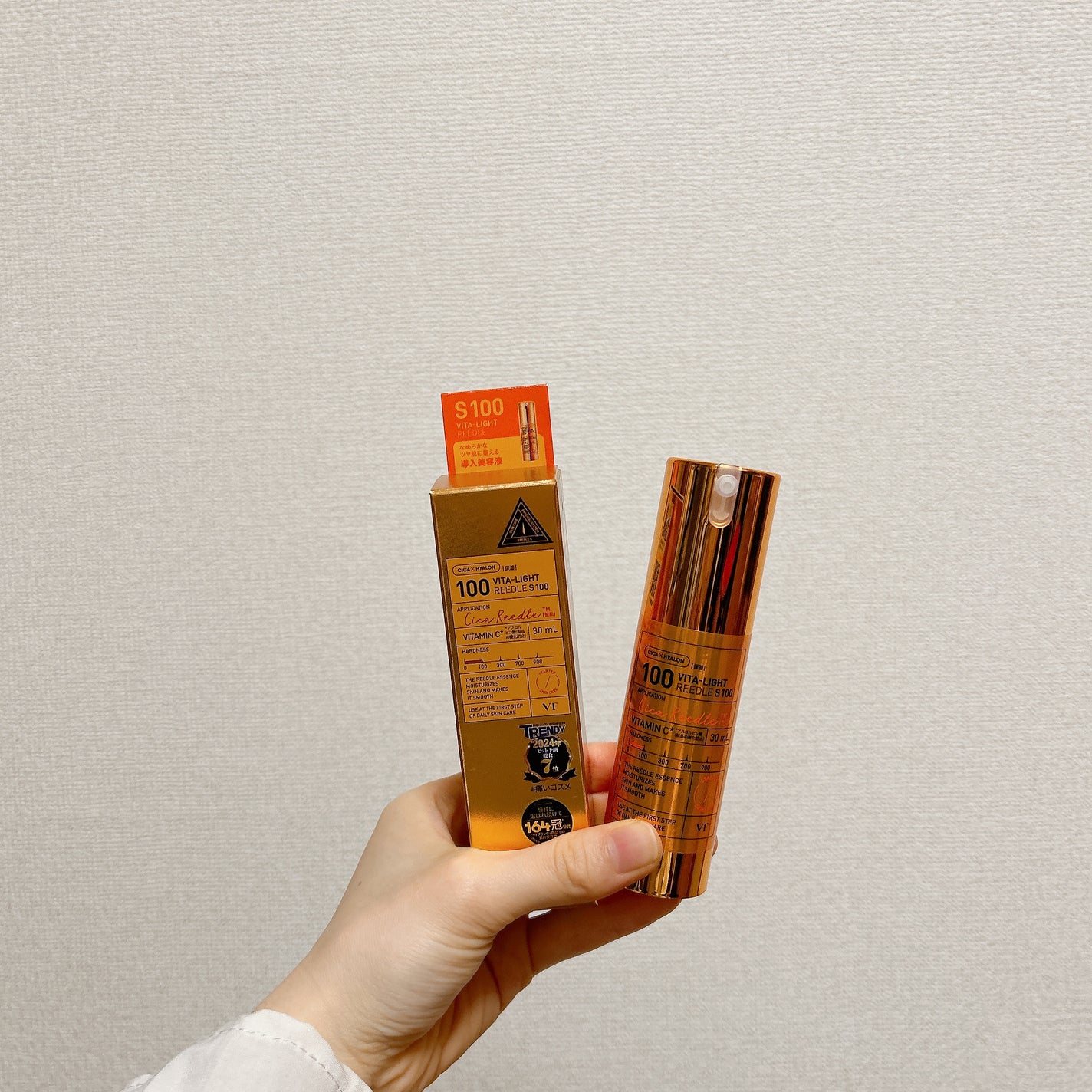 S100 ビタライトリードル/VT/美容液を使ったクチコミ(1枚目)