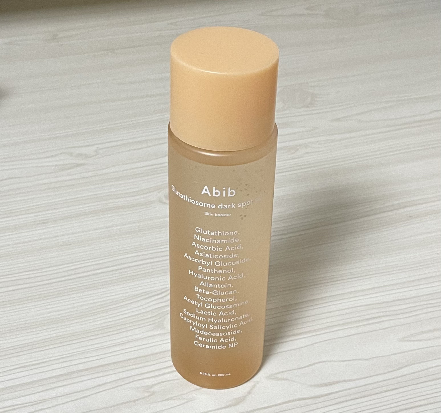 アビブ　グルタチオンソームダークスポットトナースキンブースター/Abib /化粧水を使ったクチコミ（1枚目）
