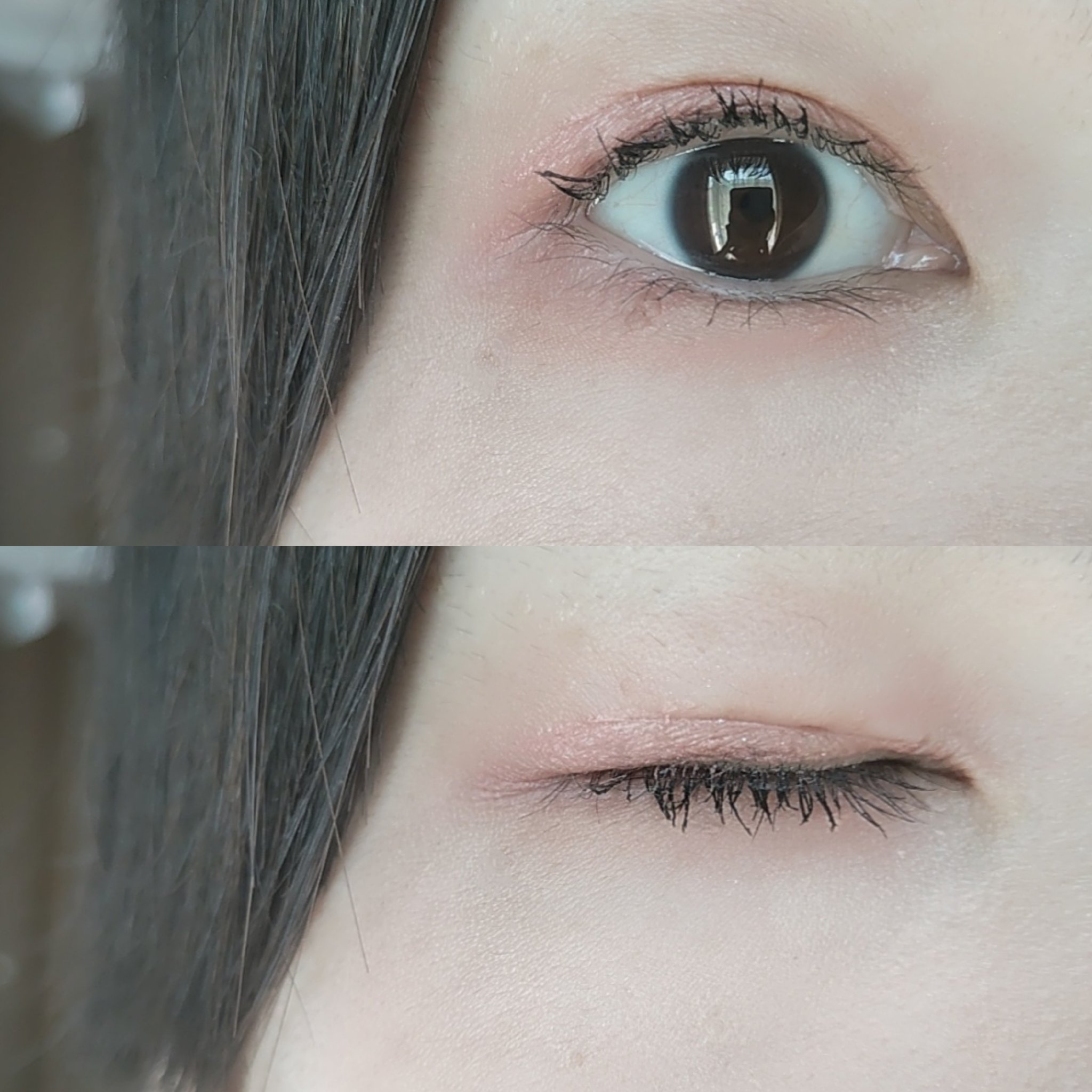 忍ばせ影色ペンシル/ミゼルエディ/ペンシルアイライナーを使ったクチコミ（3枚目）