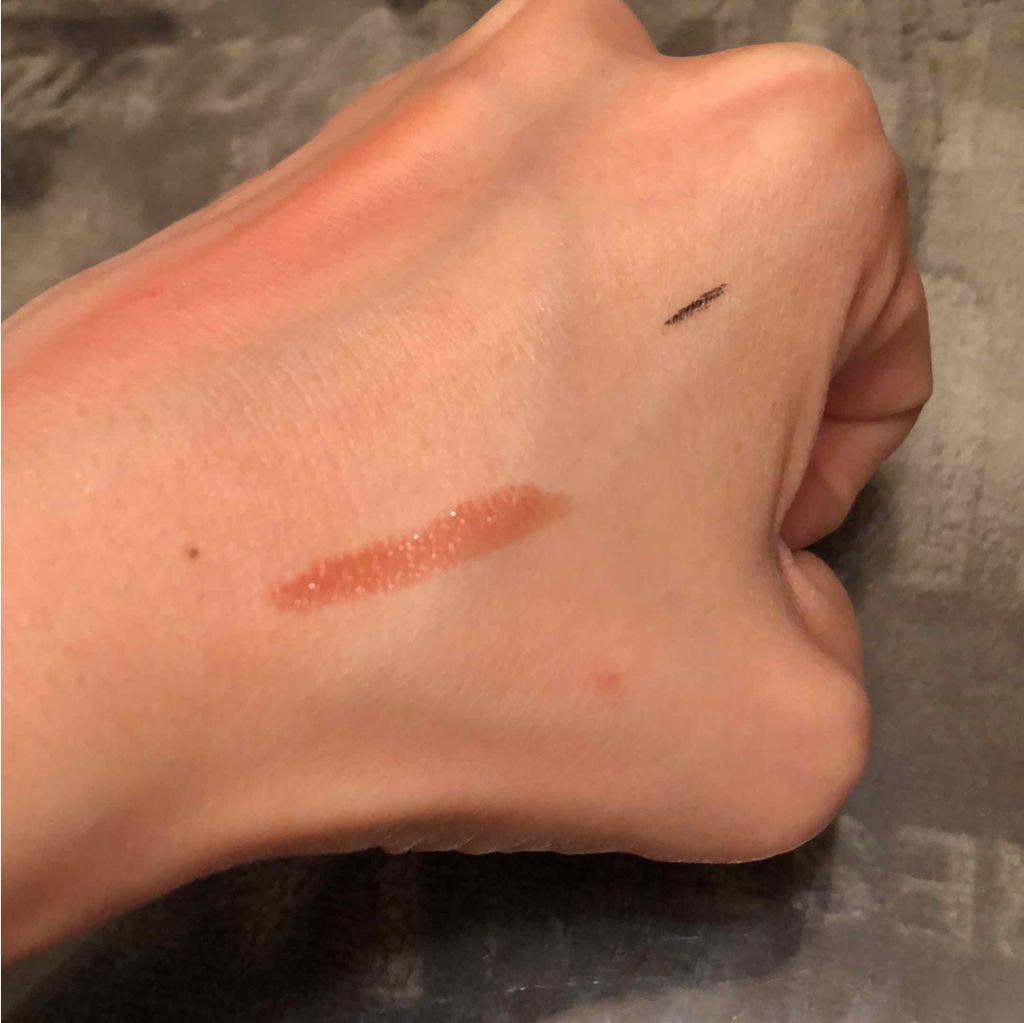 パテントポリッシュ リップ ペンシル/M・A・C/口紅を使ったクチコミ（3枚目）