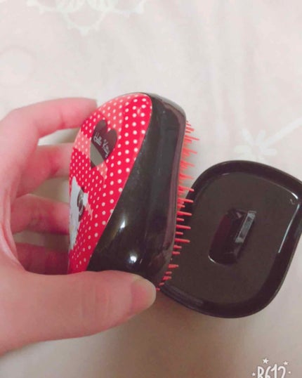 コンパクトスタイラー/TANGLE TEEZER/ヘアブラシを使ったクチコミ(2枚目)