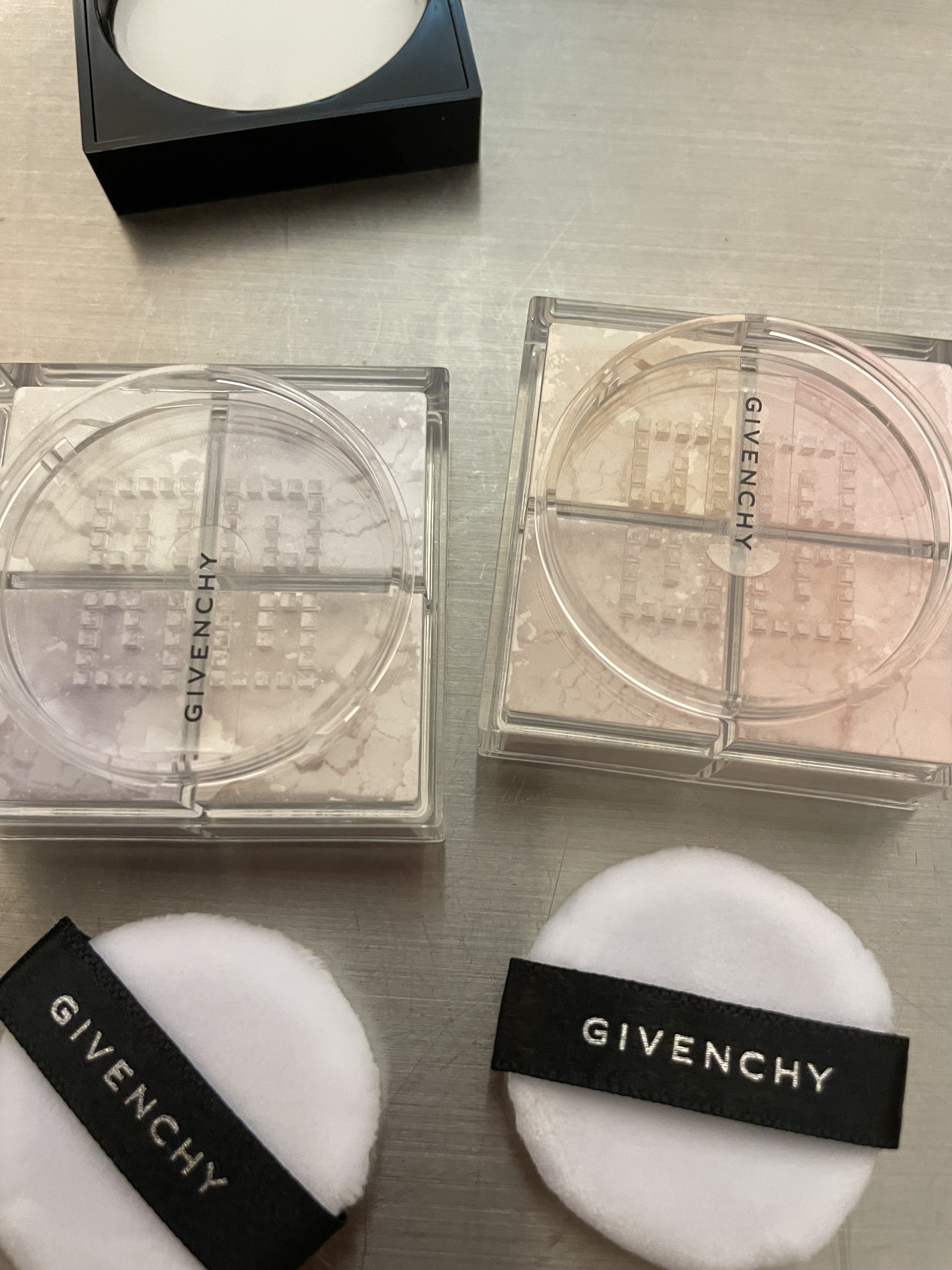 プリズム・リーブル No.03 ローズ・ヴェイル/GIVENCHY/ルースパウダーを使ったクチコミ（3枚目）