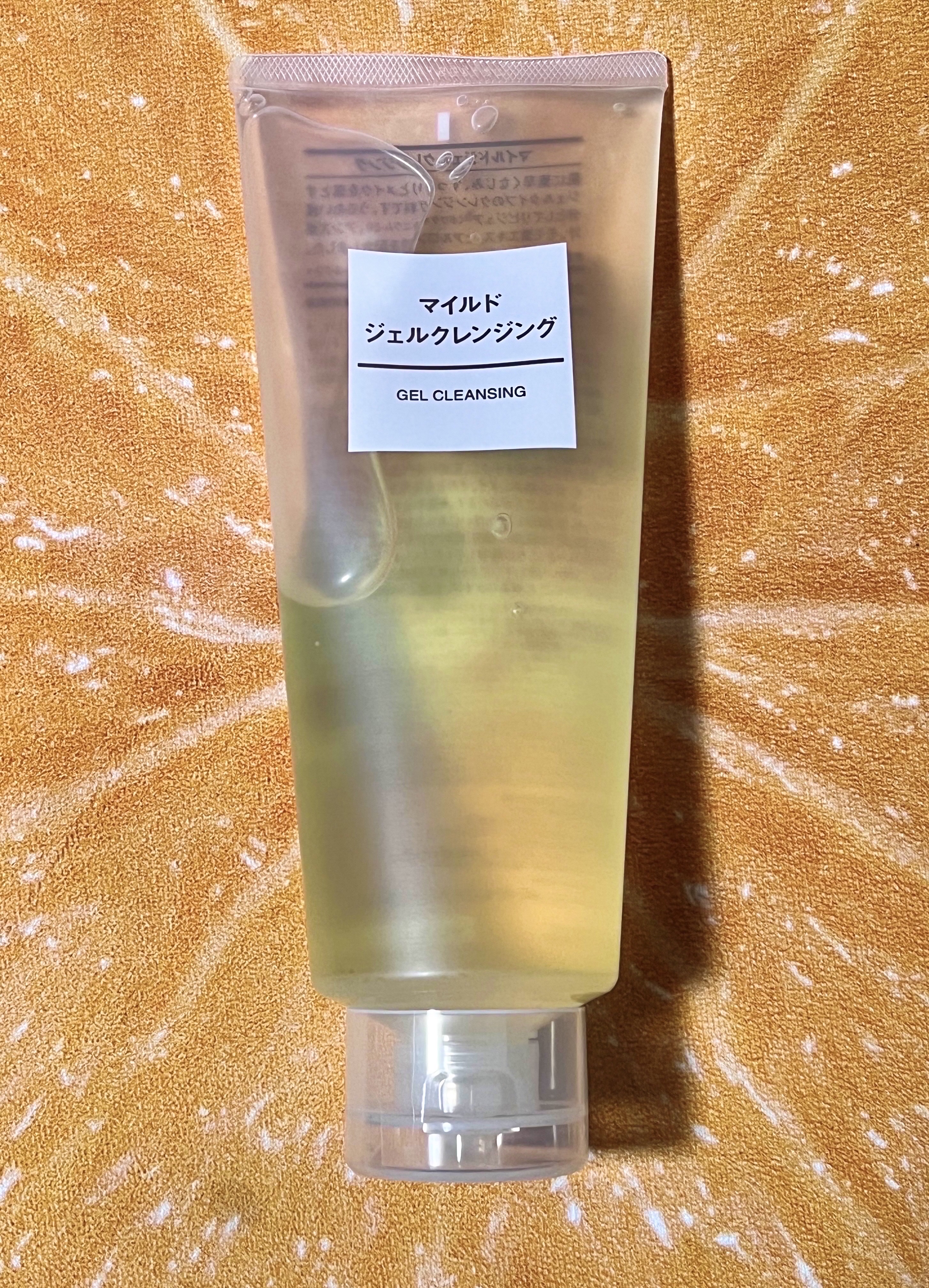 マイルドジェルクレンジング/無印良品/クレンジングジェルを使ったクチコミ（1枚目）