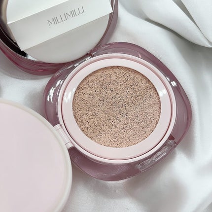 ツートンクッション/MILLIMILLI/クッションファンデーションを使ったクチコミ(7枚目)