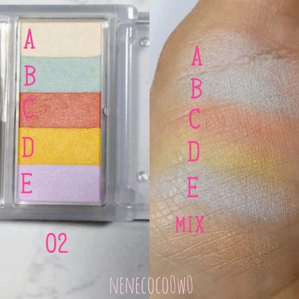 パステルヴェールコンシーラー/キャンメイク/パレットコンシーラーを使ったクチコミ(4枚目)