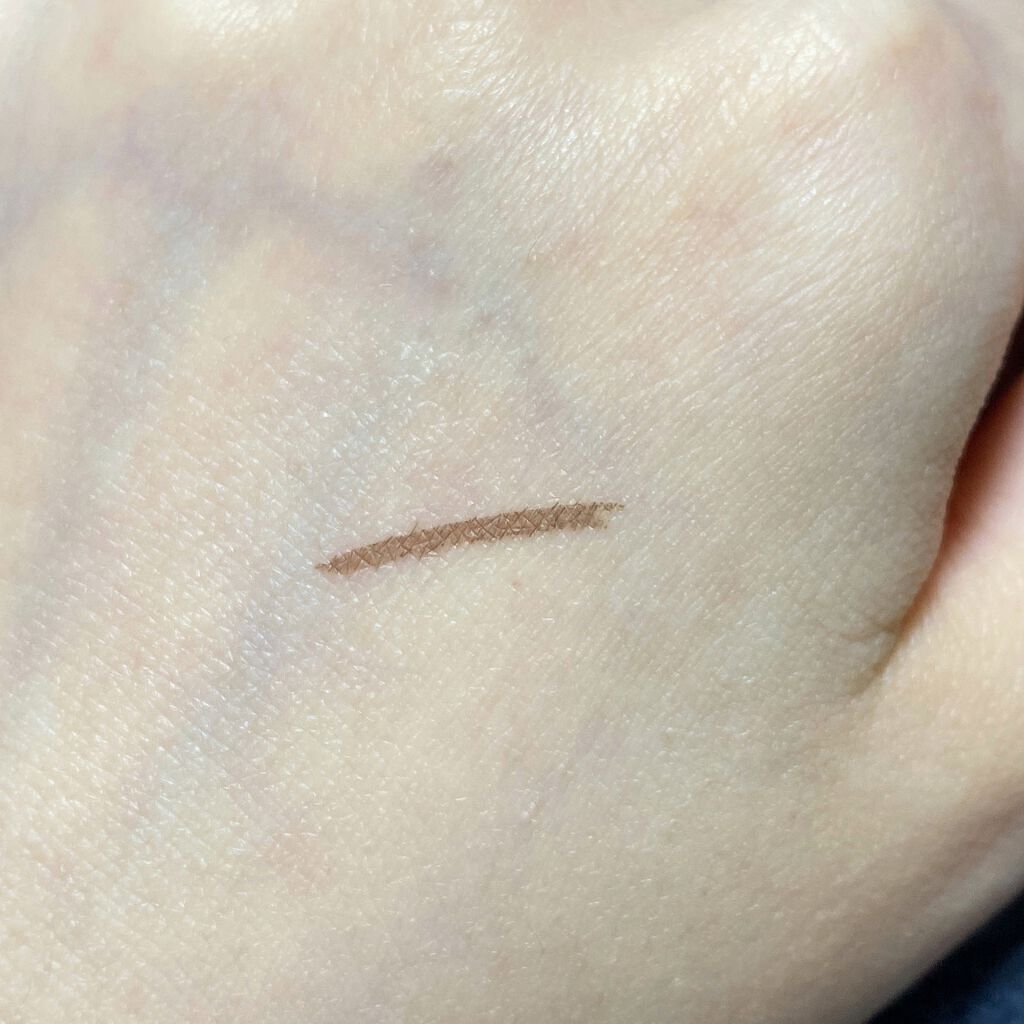 シルキーリキッドアイライナーWP/D-UP/リキッドアイライナーを使ったクチコミ(2枚目)