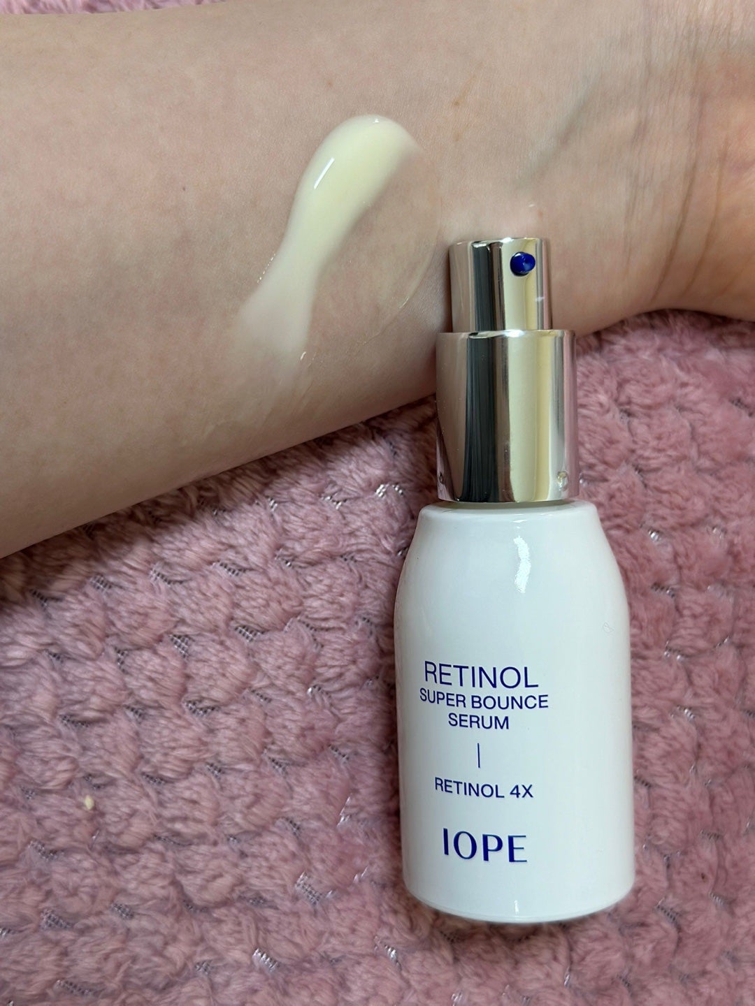 レチノール スーパーバウンス セラム/IOPE/美容液を使ったクチコミ(2枚目)