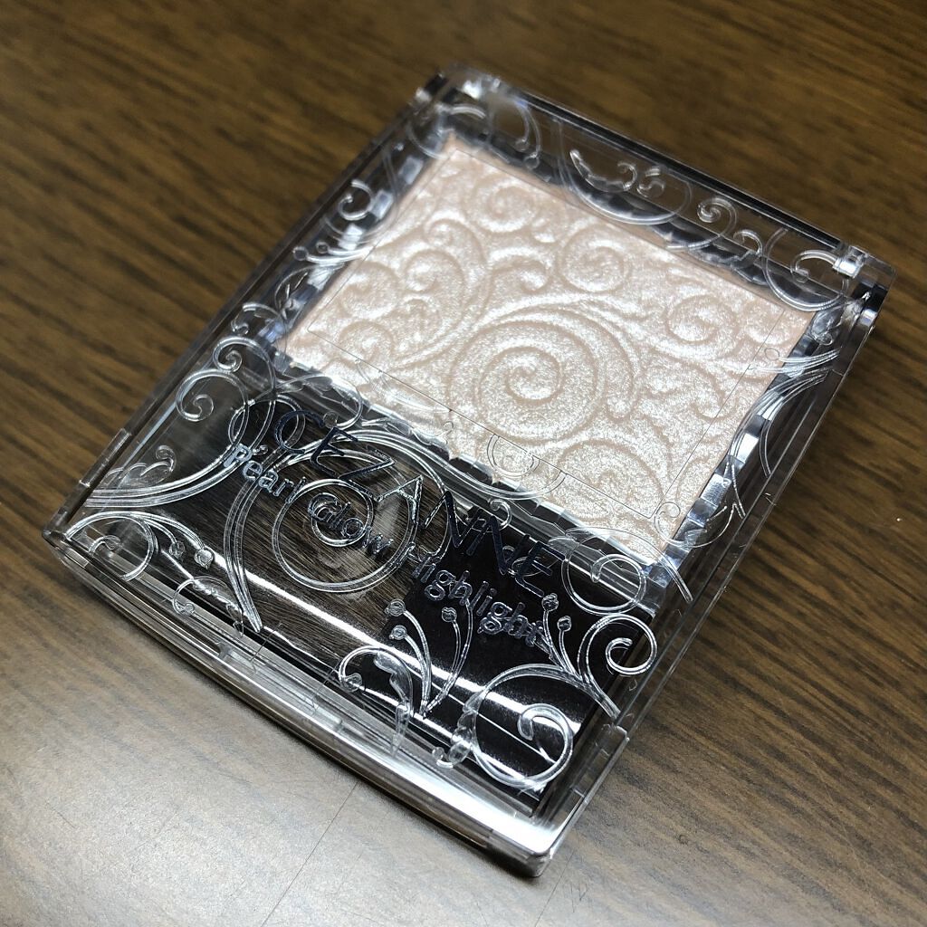 パールグロウハイライト/CEZANNE/パウダーハイライトを使ったクチコミ（1枚目）