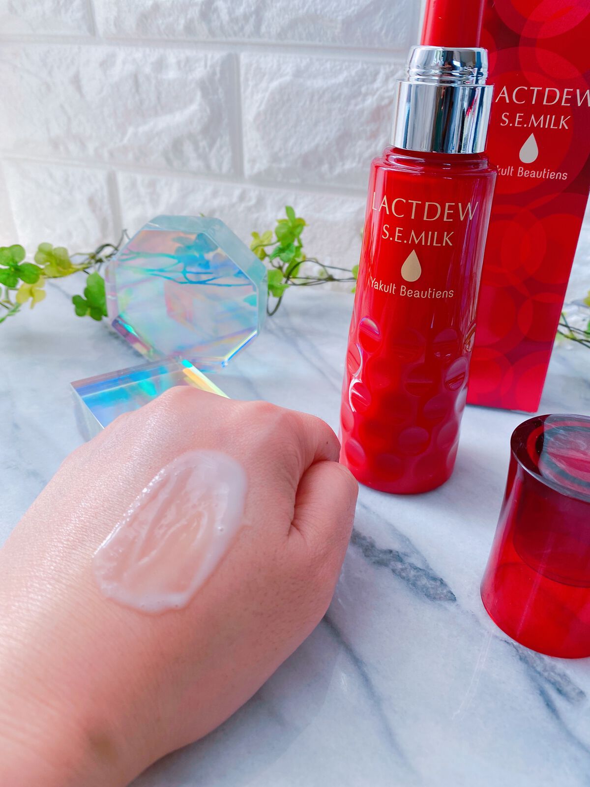  S.E.ミルク /ラクトデュウ/乳液を使ったクチコミ（3枚目）