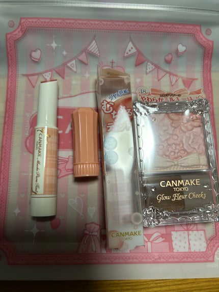 グロウフルールチークス/キャンメイク/パウダーチークを使ったクチコミ(1枚目)