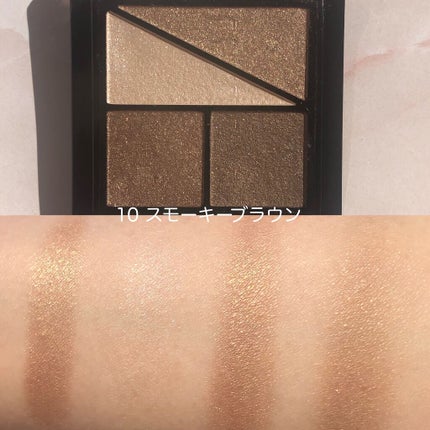 UR GLAM VELVET EYE COLOR PALETTE/U R GLAM/アイシャドウパレットを使ったクチコミ(3枚目)