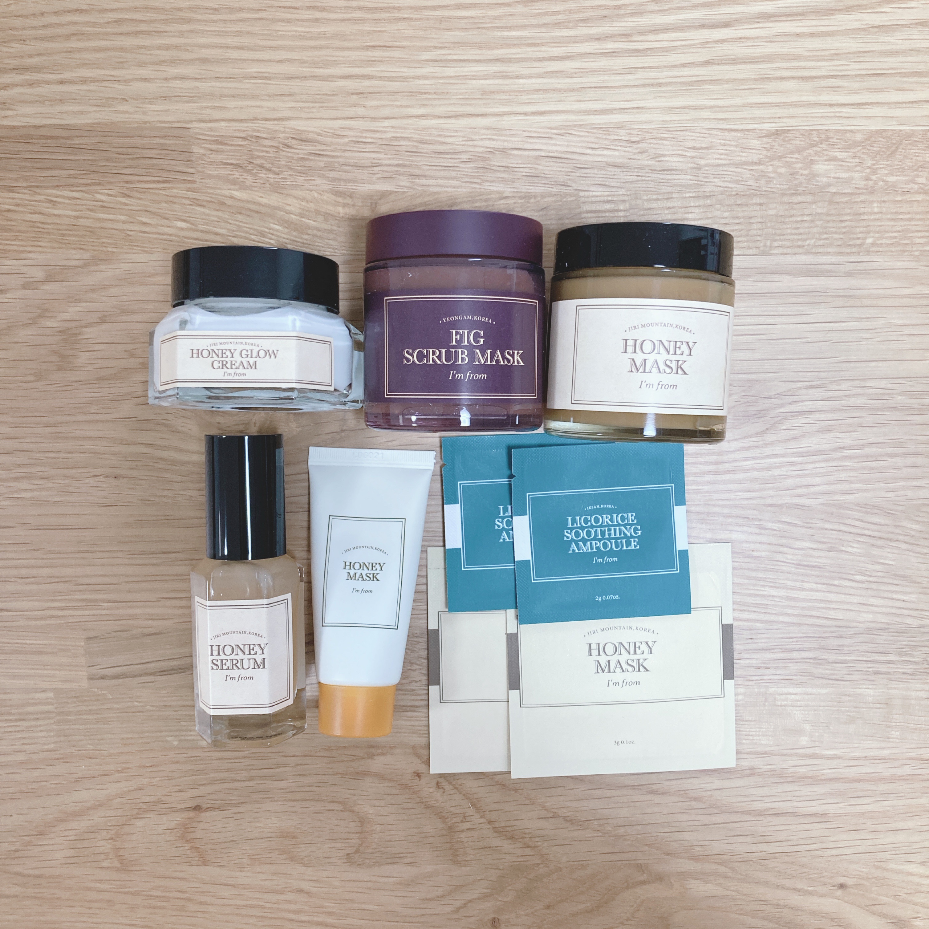 ハニーセラム/I'm from/美容液を使ったクチコミ（1枚目）