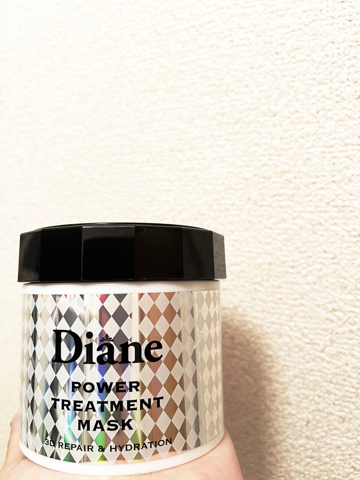 パワートリートメントマスク/ダイアン/ヘアマスク・ヘアパックを使ったクチコミ(1枚目)
