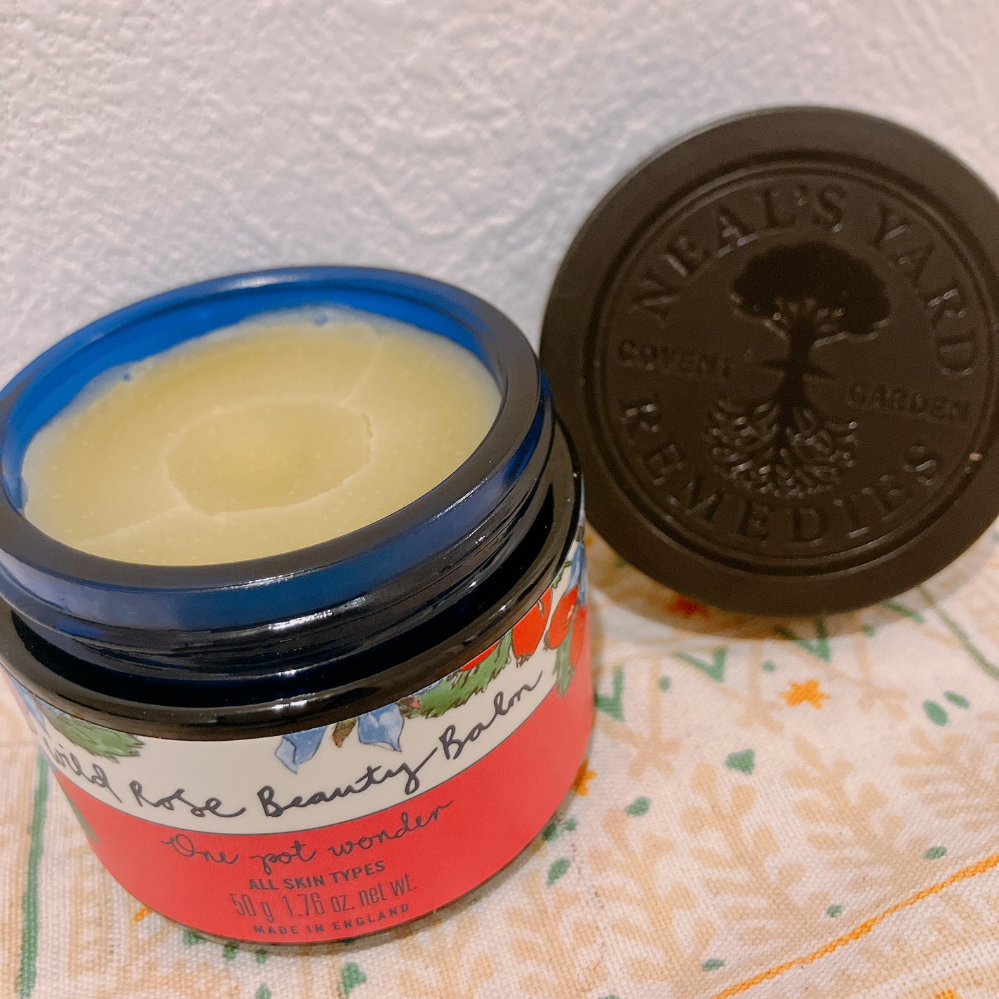 ワイルドローズビューティバーム/ニールズヤード レメディーズ/フェイスバームを使ったクチコミ(1枚目)