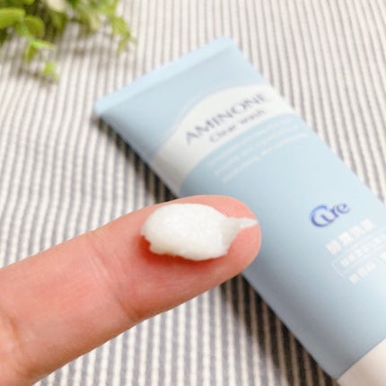 アミノネクリアウォッシュ/Cure/洗顔フォームを使ったクチコミ(4枚目)