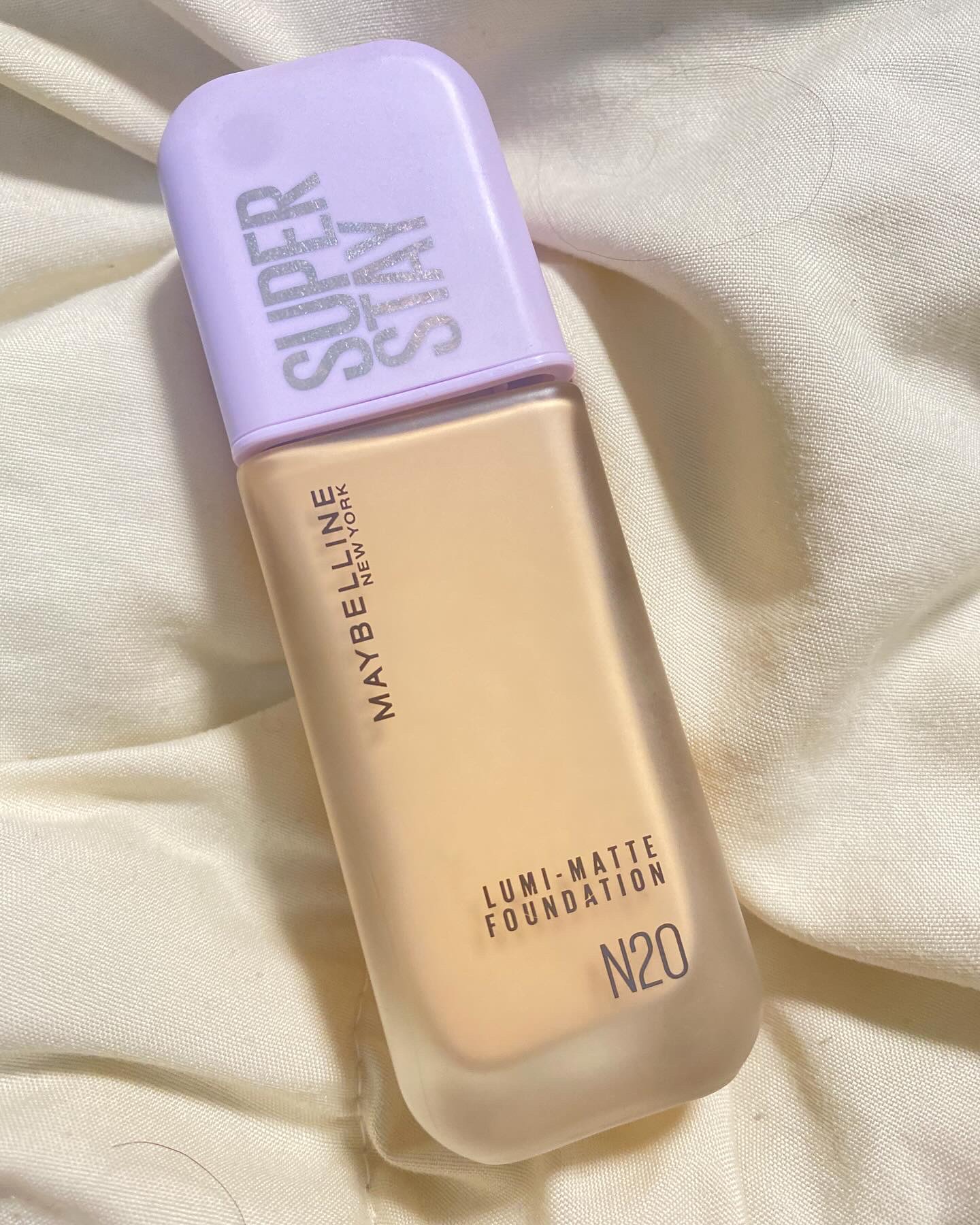 SPステイ ルミマット リキッド ファンデーション/MAYBELLINE NEW YORK/リキッドファンデーションを使ったクチコミ（2枚目）