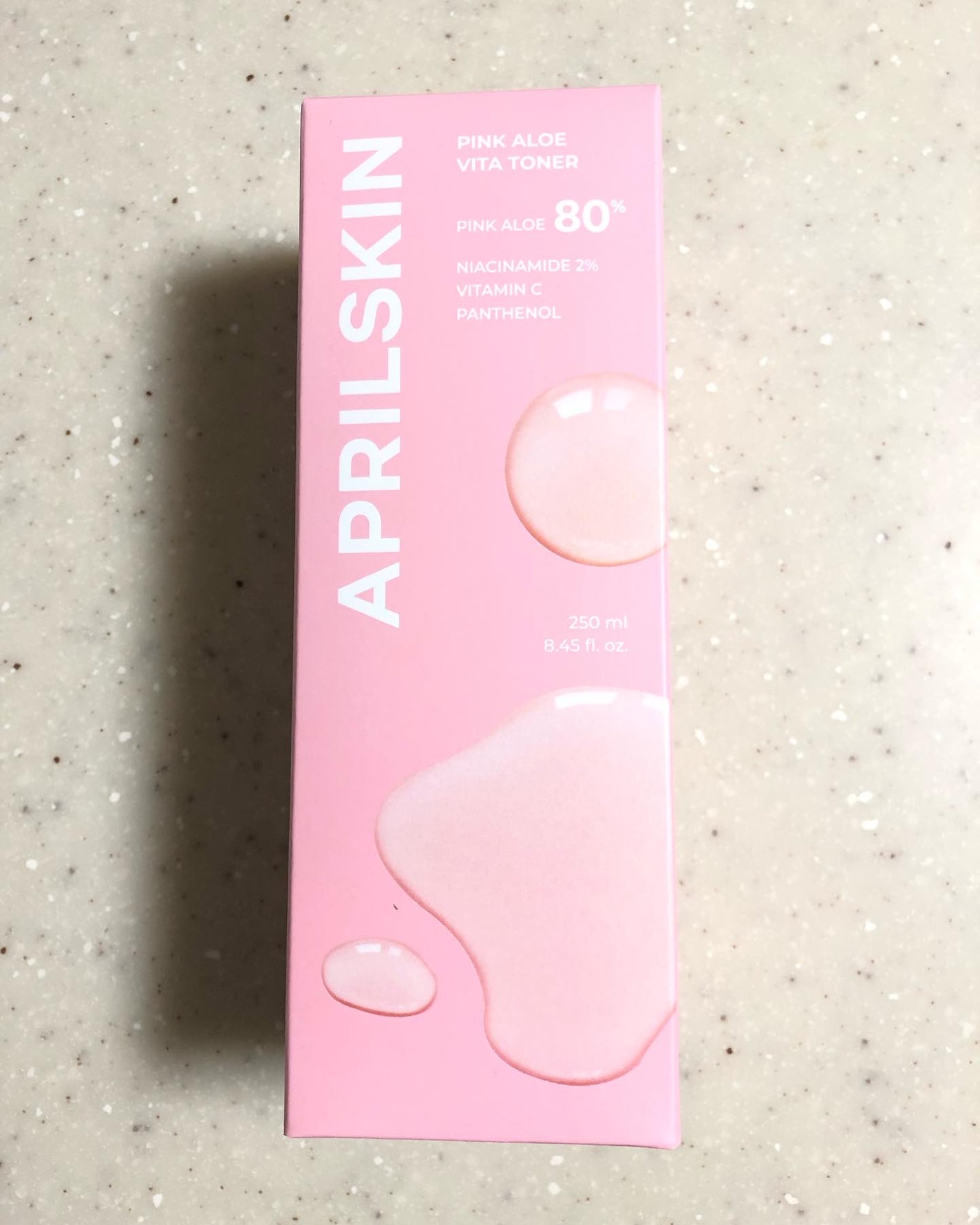 ピンクアロエビタトナー/APRILSKIN/化粧水を使ったクチコミ(4枚目)