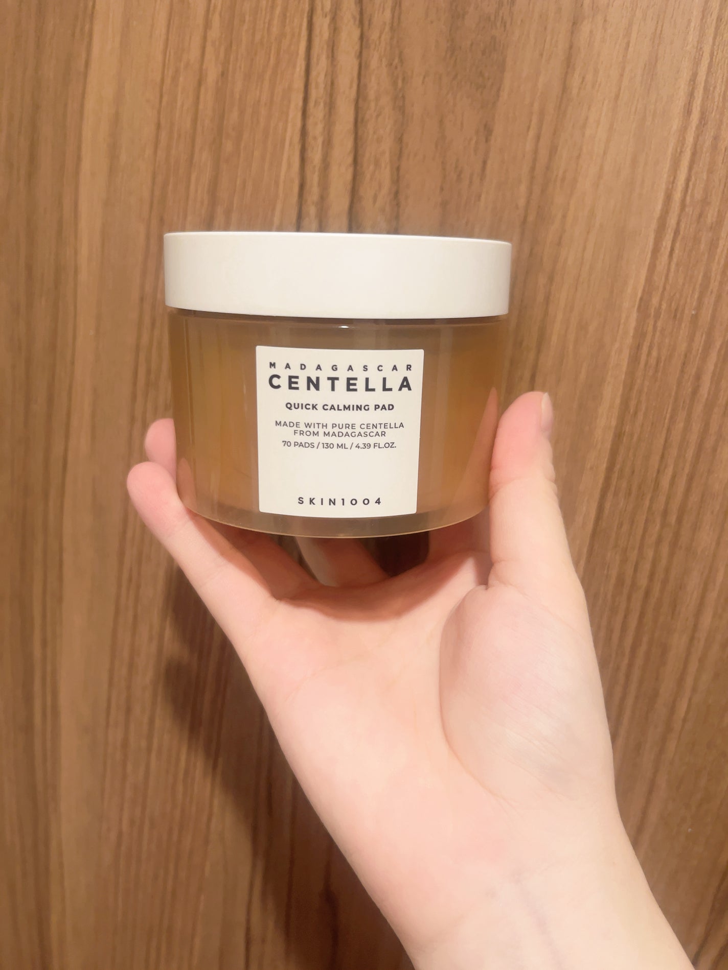 センテラ クイックカーミングパッド/SKIN1004/トナーパッドを使ったクチコミ(1枚目)