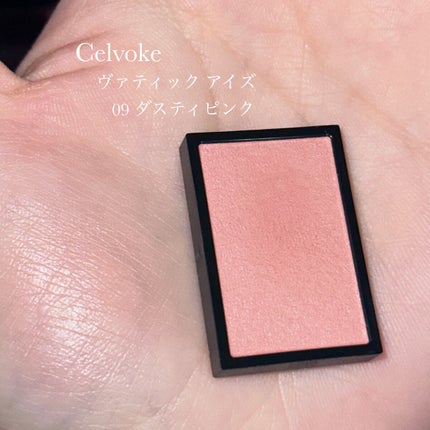 ヴァティック アイズ/Celvoke/単色アイシャドウを使ったクチコミ(2枚目)