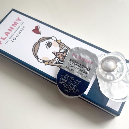 FLANMY 1day/FLANMY/ワンデー(1DAY)カラコンを使ったクチコミ(6枚目)