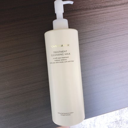 トリートメント クレンジング ミルク/COVERMARK/ミルククレンジングを使ったクチコミ(1枚目)