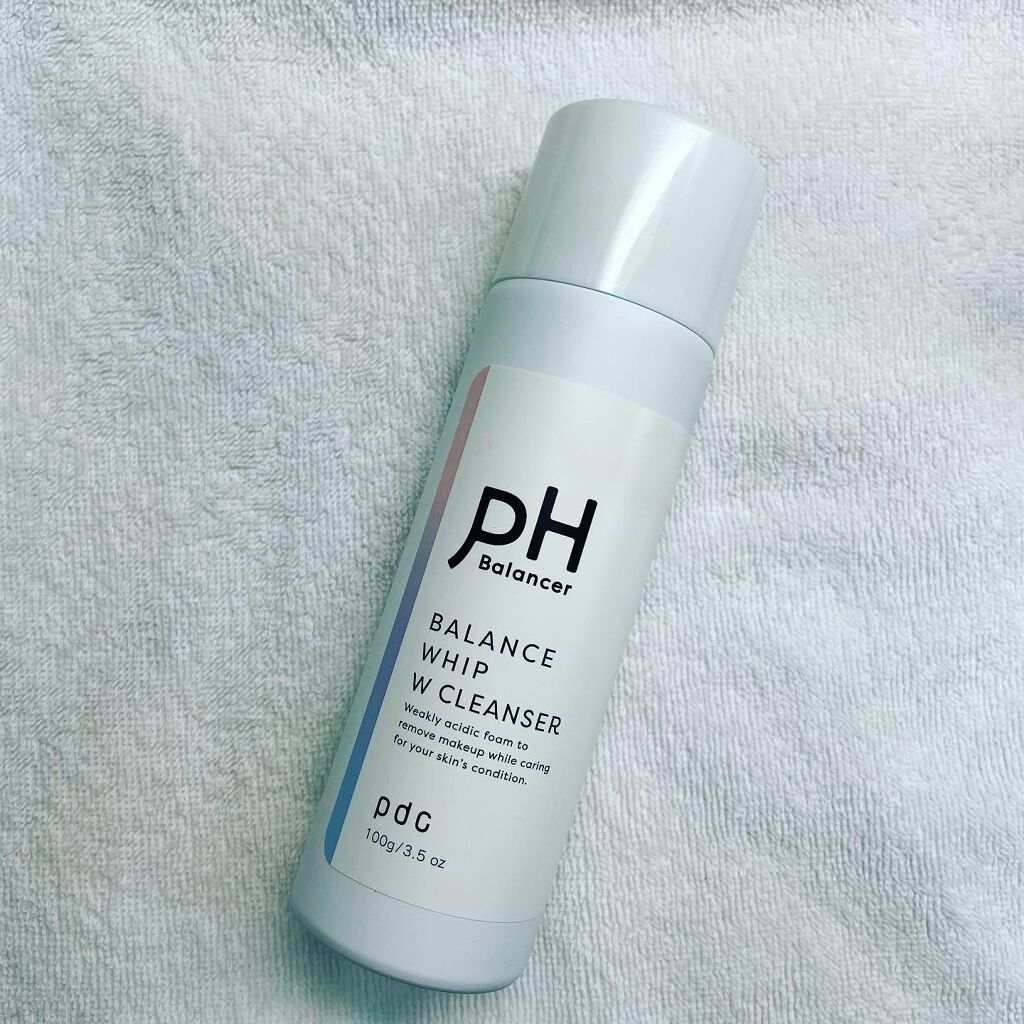 ピーエイチバランサー ＢホイップＷクレンザー/pdc/泡洗顔を使ったクチコミ（1枚目）