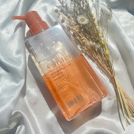 ハイダメージケア_シャンプー&トリートメント/Yarden/市販シャンプーを使ったクチコミ(7枚目)