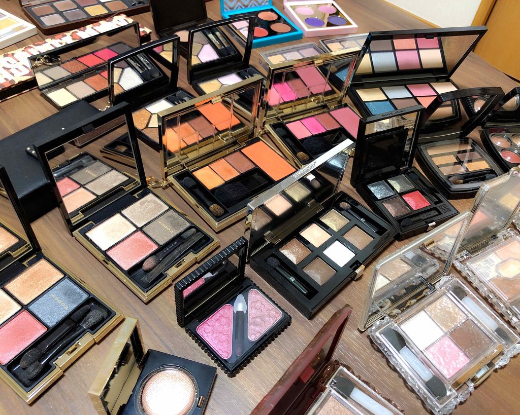 サンク クルール/Dior/アイシャドウパレットを使ったクチコミ(2枚目)