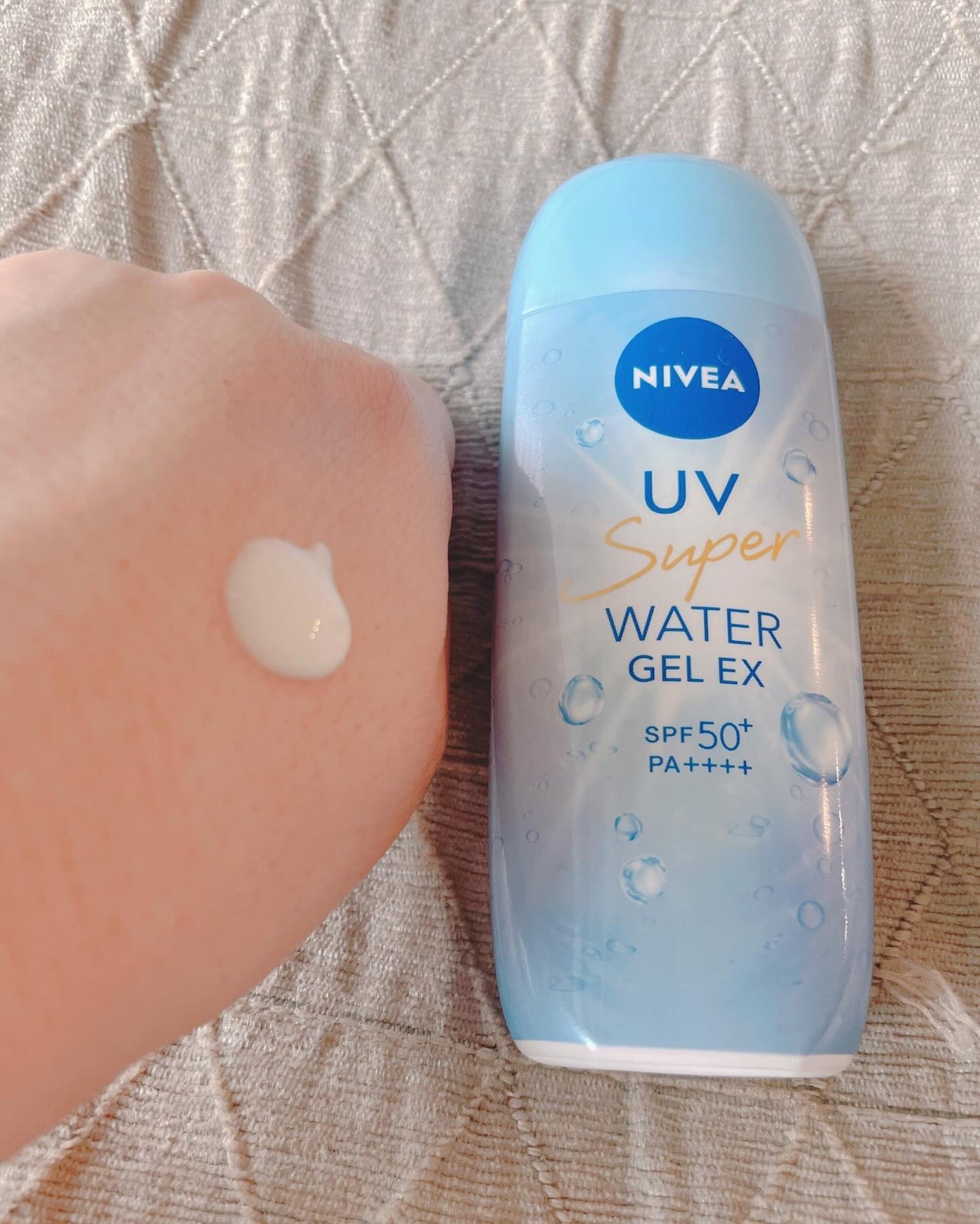 ニベアUV ウォータージェルEX/ニベア/日焼け止めジェルを使ったクチコミ(2枚目)