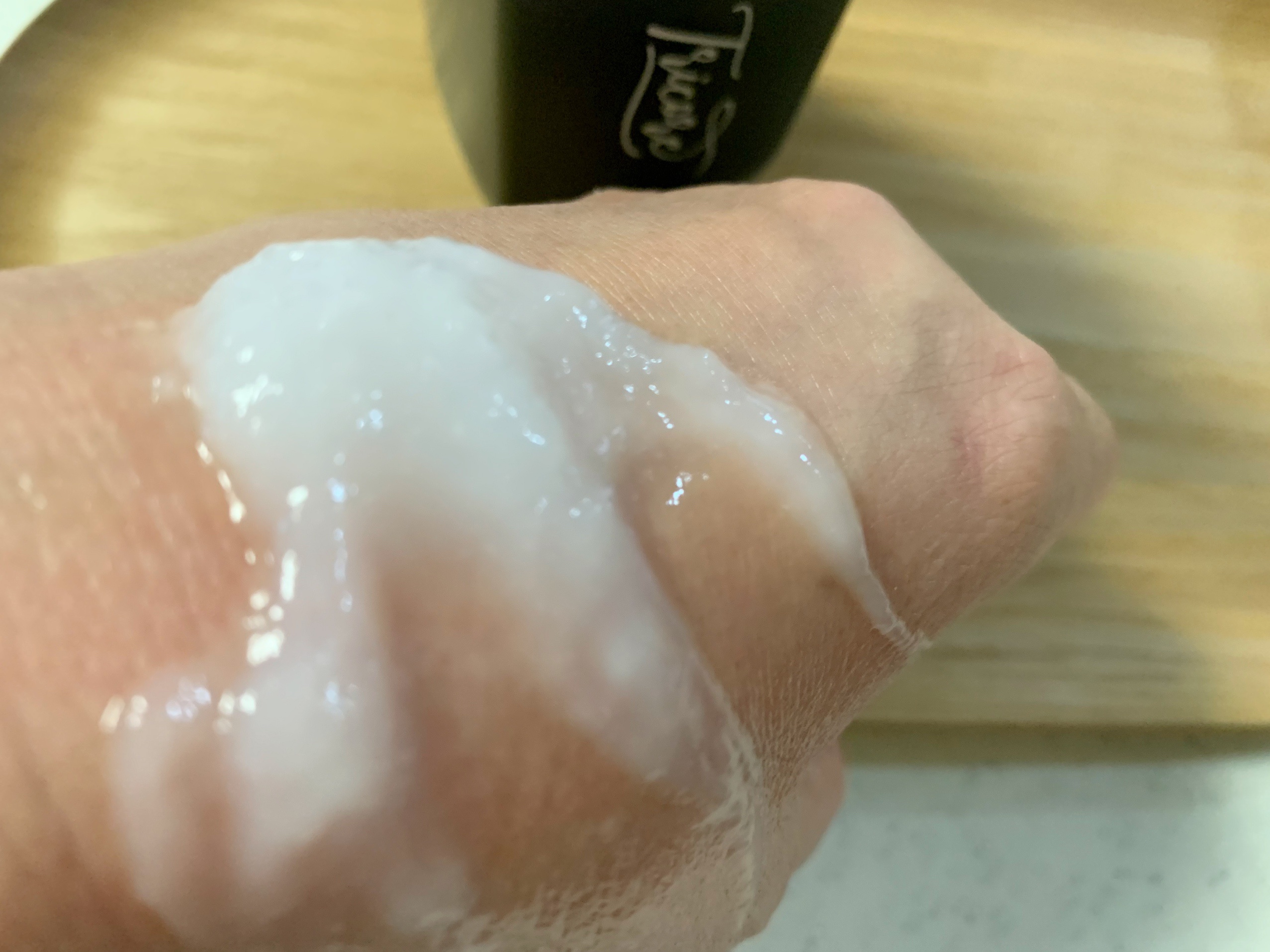 温感ヘッドスパトリートメント/TRICORE/頭皮トリートメントを使ったクチコミ（3枚目）