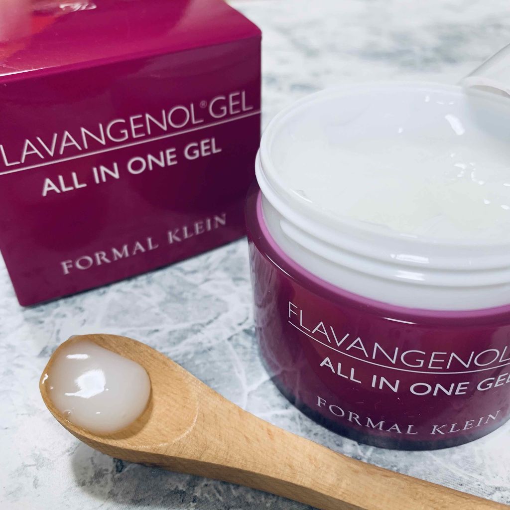 フラバンジェノールジェル/フォーマルクライン/オールインワン化粧品を使ったクチコミ(2枚目)