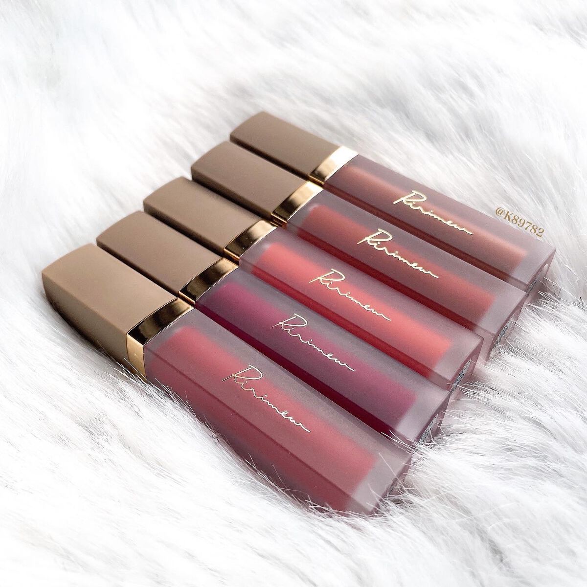 センシュアルフィックスティント/Ririmew/リップティントを使ったクチコミ(6枚目)