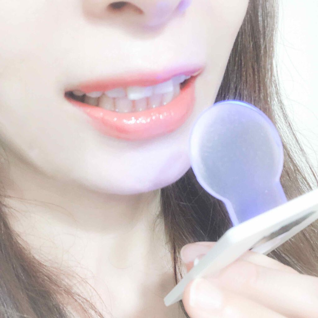 HITEETH ALL IN ONE MOUTH GEL SHINING LEDライト付き/R&/その他オーラルケアを使ったクチコミ(4枚目)