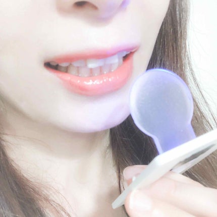 HITEETH ALL IN ONE MOUTH GEL SHINING LEDライト付き/R&/その他オーラルケアを使ったクチコミ(4枚目)