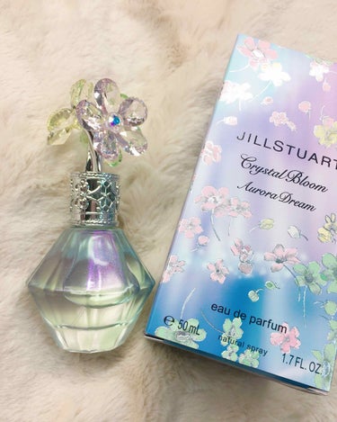 ジルスチュアート クリスタルブルーム オードパルファン 50ml/JILL STUART/香水(レディース)を使ったクチコミ（1枚目）