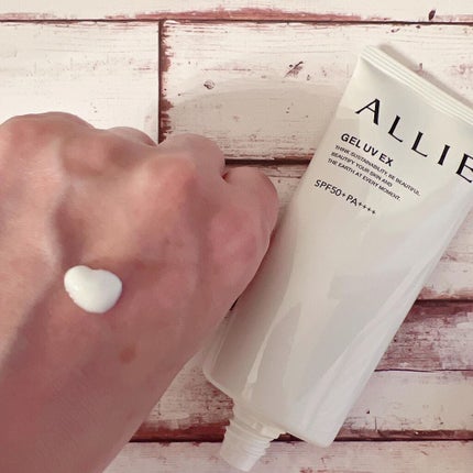 アリィー クロノビューティ ジェルUV EX/アリィー/日焼け止めジェルを使ったクチコミ(3枚目)