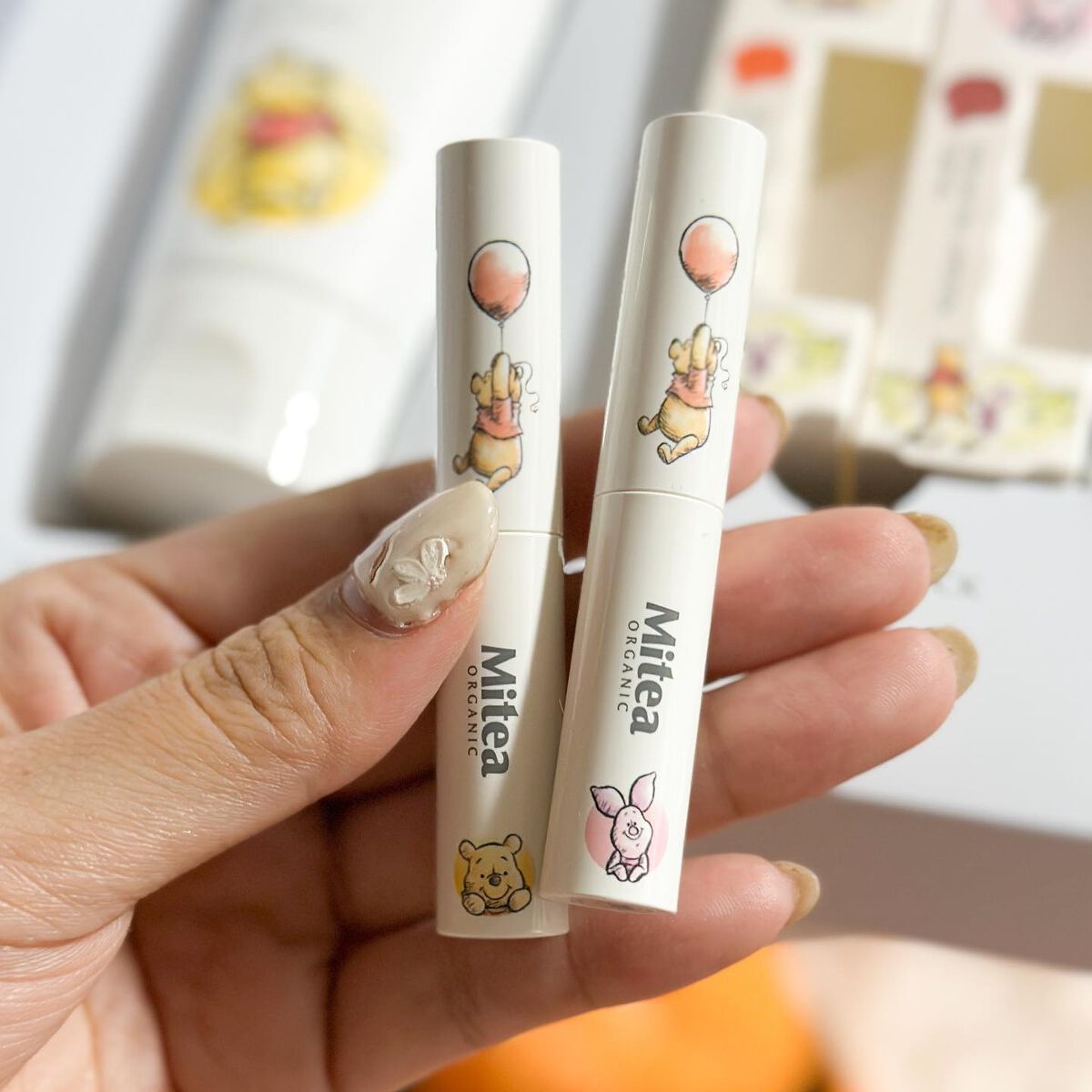 セラムオイルリップスティック /ミティア オーガニック/口紅を使ったクチコミ(5枚目)