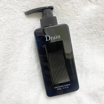 コンディショニングシャンプー/Drain/市販シャンプーを使ったクチコミ(1枚目)