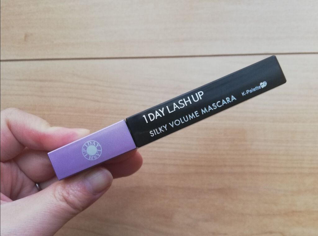 1DAY LASH UP シルキーボリュームマスカラa/K-パレット/マスカラを使ったクチコミ（1枚目）