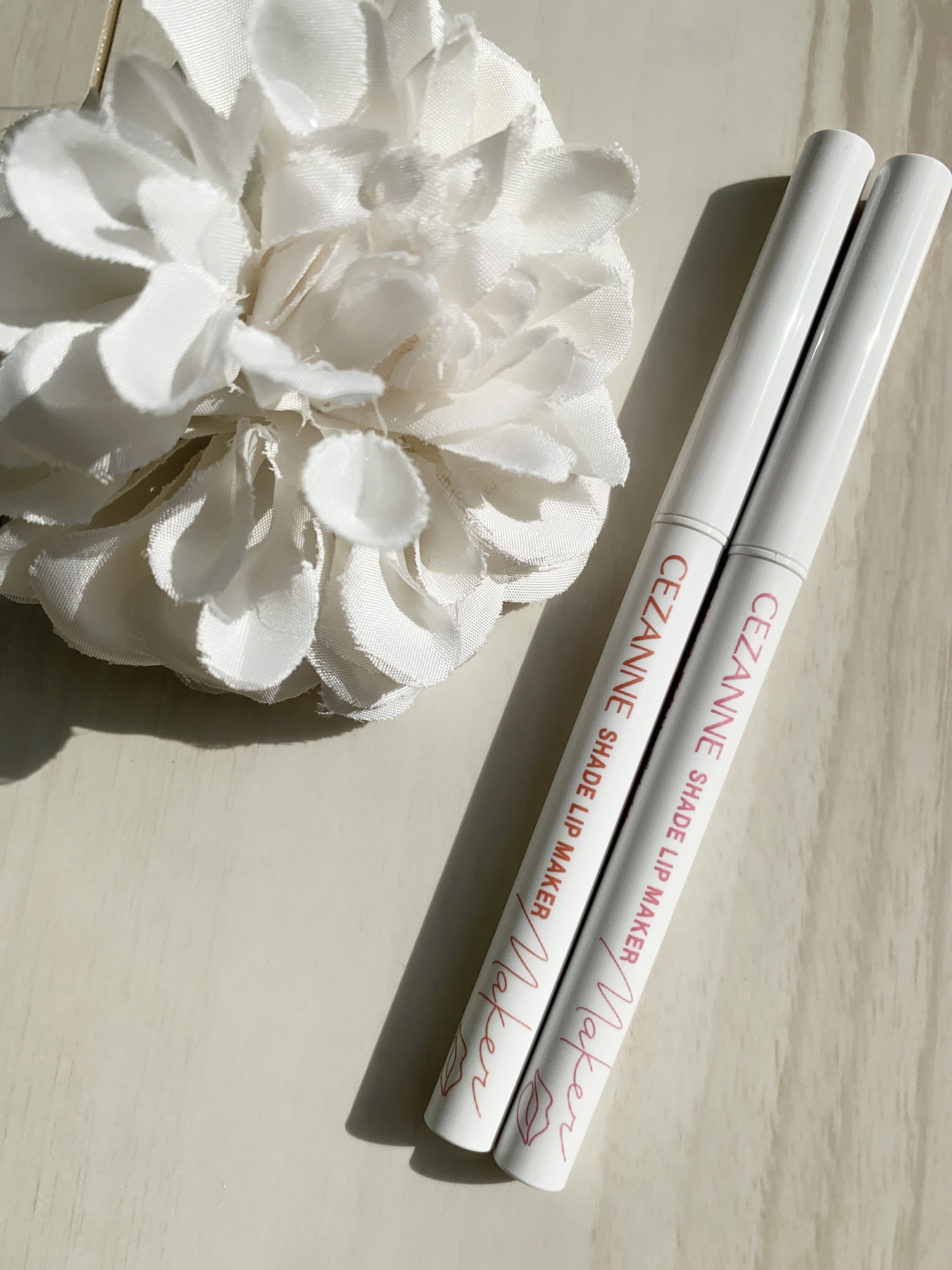 影色リップメイカー/CEZANNE/口紅・グロス・リップライナー・リップケアを使ったクチコミ（3枚目）