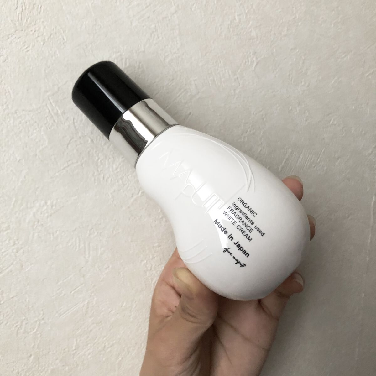 オーガニックフレグランスホワイトクリーム/MAPUTI/デリケートゾーンケアを使ったクチコミ（3枚目）