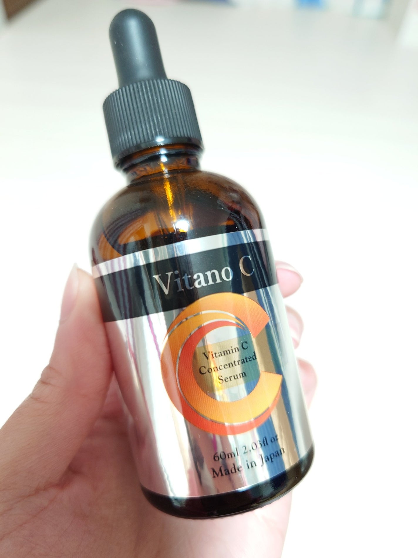 Vitano C 集中美容液/美粧AKARI/美容液を使ったクチコミ(3枚目)