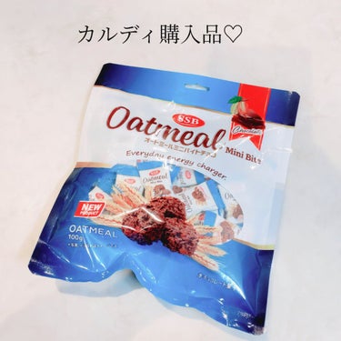 Oatmeal Mini-Bite/RICHY/食品を使ったクチコミ（1枚目）