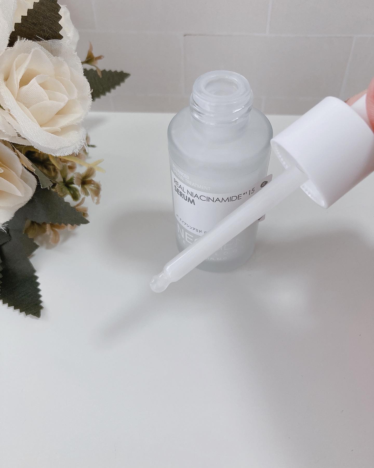 リアルナイアシンアミドセラム/NEOGEN/美容液を使ったクチコミ（2枚目）