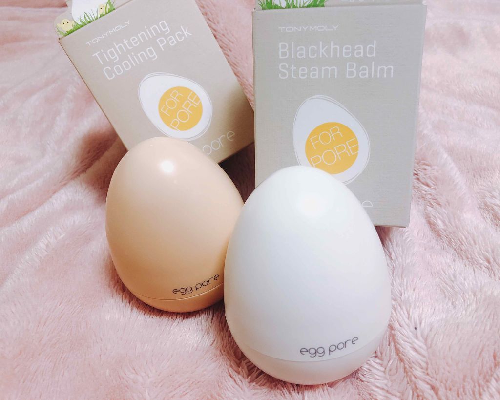 エッグポア タイトニングパック/TONYMOLY/洗い流すパック・マスクを使ったクチコミ（1枚目）