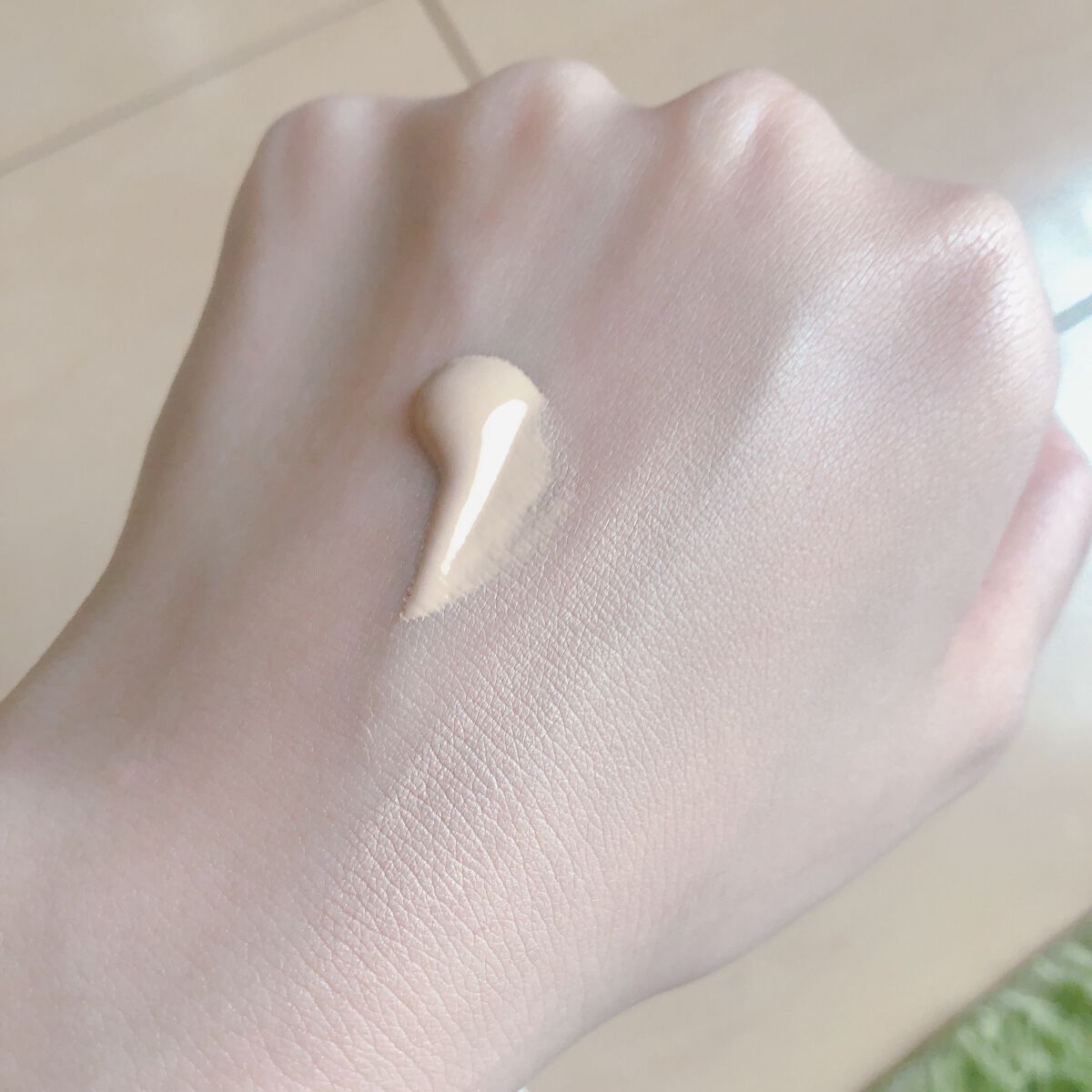 肌潤 マルチCCクリーム/米肌/CCクリームを使ったクチコミ(3枚目)