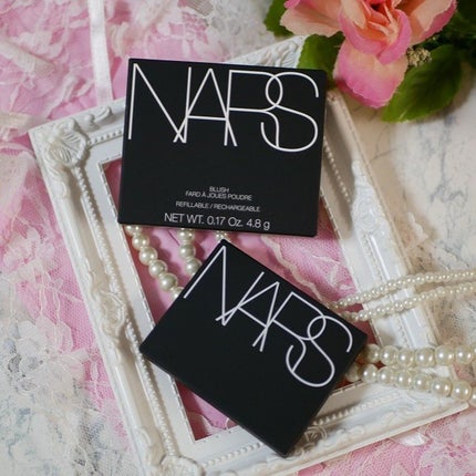 ブラッシュ N/NARS/パウダーチークを使ったクチコミ(2枚目)
