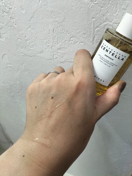 センテラ アンプル/SKIN1004/美容液を使ったクチコミ(1枚目)