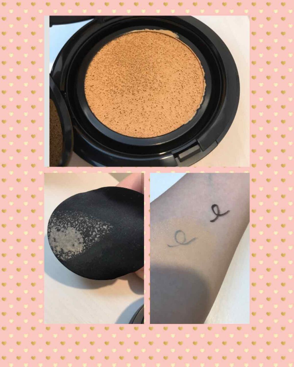 キル カバー アンプル クッション/CLIO/クッションファンデーションを使ったクチコミ（2枚目）